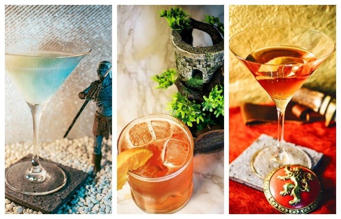 Game of Thrones inspired cocktail in Dubrovnik: Because We drink and we know things 