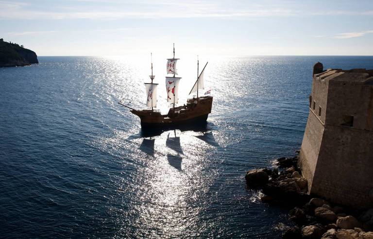 Sail on the same boat used to film Game of Thrones in Dubrovnik & enjoy the sights!