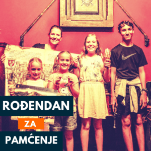 dječji rođendan u dubrovniku