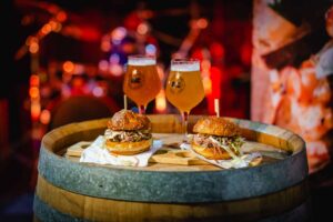 Beers & burgers sound like a great thing to do in Dubrovnik when it rains