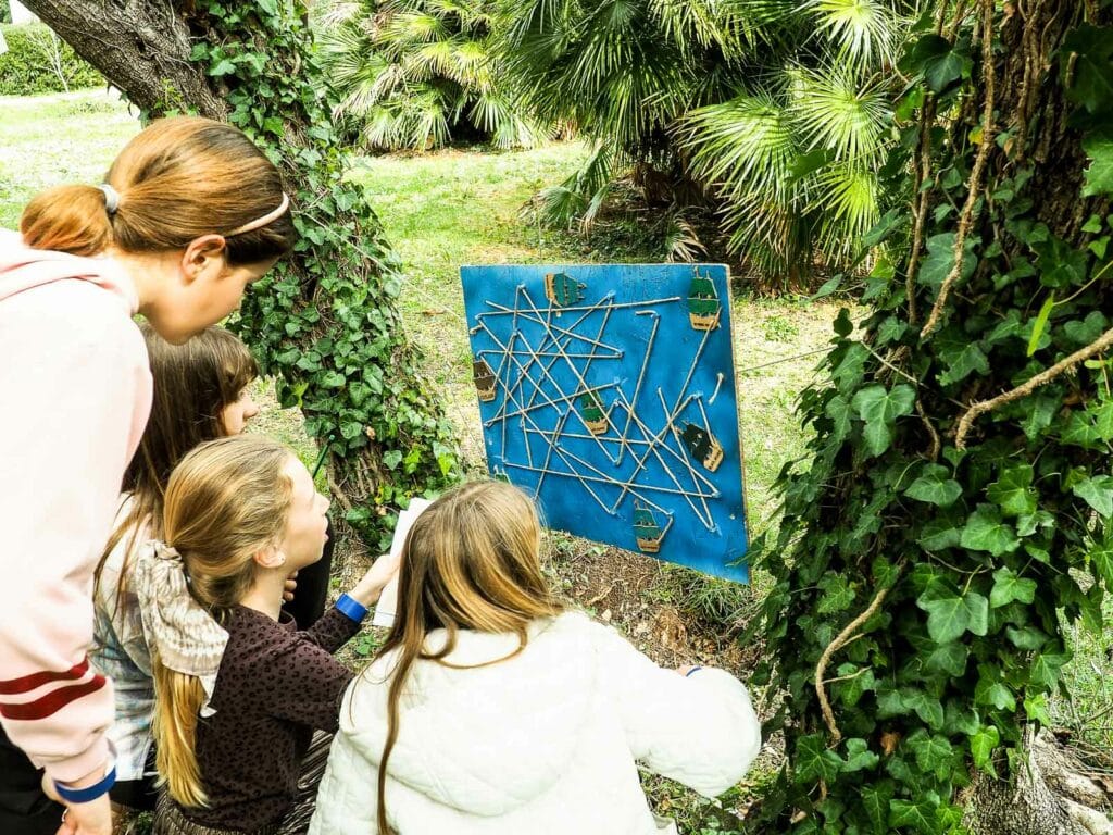 učenje kroz igru lov na blago