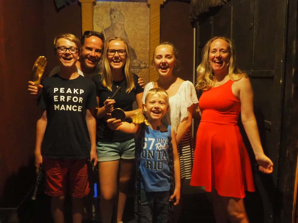 Escape room kao odlična obiteljska aktivnost