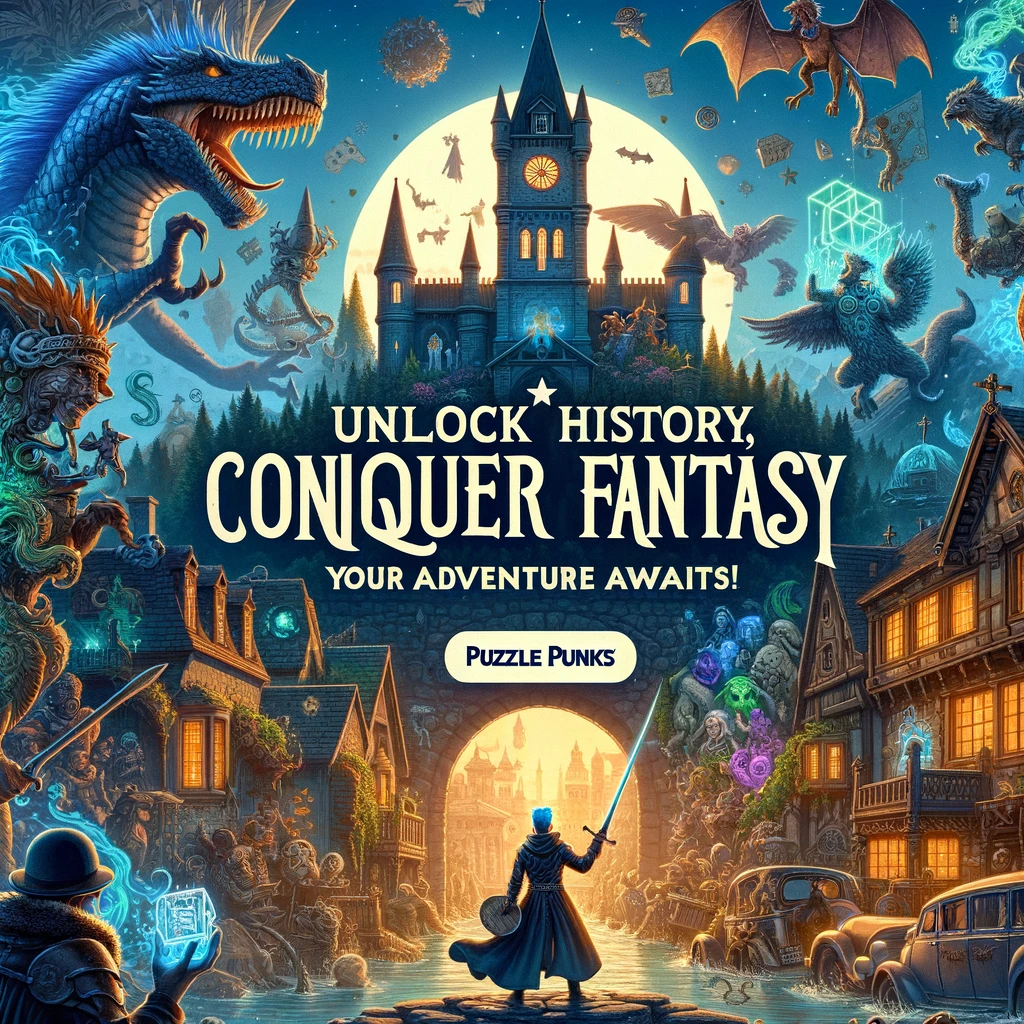 Puzzle Punks is your ticket to an extraordinary world of adventure and fun in Dubrovnik!